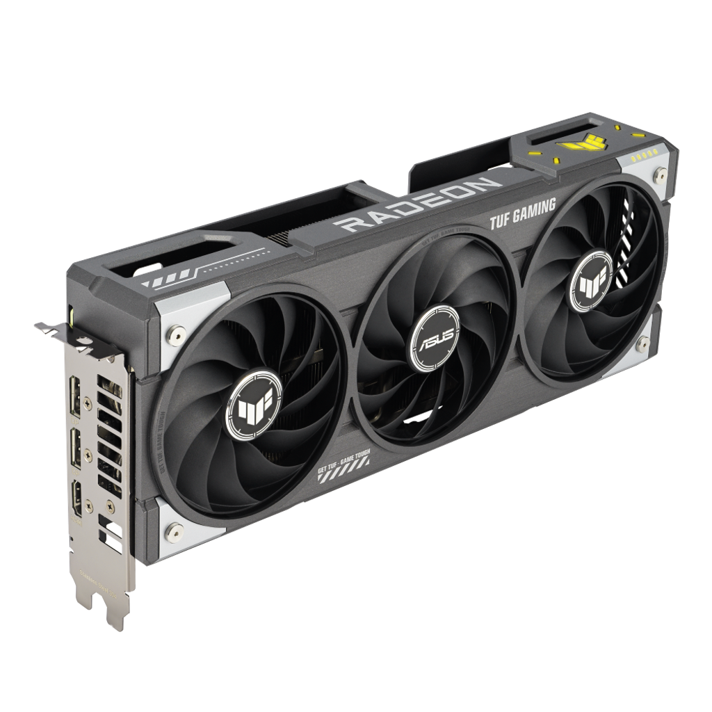 TUF Gaming Radeon RX 9060 XT  (正面)